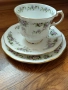 5 тройни сета за чай от финала костен порцелан, произведен от  Elizabethan, снимка 2