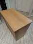 Бюро 80/40см цбят бук , помощна офис маса 3бр, снимка 13