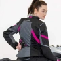 Дамско мото яке SHIMA RUSH 2.0 PINK,всички протектори,подплата и вентилация 371.41 лв. / 189.90 €, снимка 2