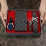 Louis Vuitton Мъжки Подаръчен Комплект Луис Витон  - Налични Различни Цветове Код SK152, снимка 1