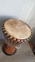 Тарамбука/Джембе от масивно дърво и естествена кожа, снимка 3