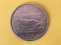 САЩ 25 цента 2005 г.(Р), West Virginia., снимка 1