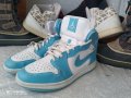 Nike® AIR Jordan® унисекс маратонки кецове баскет кецове, синьо белите Nike® AIR Jordan®, 39 - 40, снимка 13