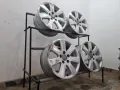 4бр 16ски джанти за AUDI 5х112мм A160760 , снимка 5