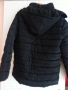Мъжко дебело зимно яке размер XL с качулка, снимка 2