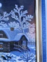 гоблен ,,Зимна нощ", 31/44 см, снимка 10