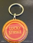 Рекламен ключодържател LUCKY STRIKE рядък много красив за КОЛЕКЦИЯ 37673, снимка 3