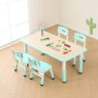 Детски комплект маса с 4 стола ZC-ZYZH-02, снимка 1 - Мебели за детската стая - 42839607