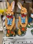 великденски фигурки зайчета , снимка 2