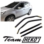 К-кт 4бр. Ветробрани HEKO за Пежо PEUGEOT 2008 3008 5008 предни и задни, снимка 1