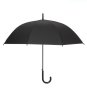 Чадър бастун за дъжд автоматичен черен 82 см, снимка 2