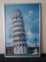 Пъзел в рамка - Кулата в Пиза, снимка 1 - Декорация за дома - 37135965