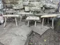 старинно трикрако столче, снимка 4
