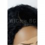 Дълга черна къдрава обемна лейс фронт перука Марсела, снимка 7