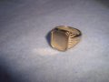 ПОЗЛАТЕН ВИНТИДЖ РЕТРО АРТ ПРЪСТЕН КЛАСИЧЕСКИ МОДЕЛ 21116, снимка 5