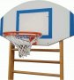 Комплект за баскетбол за шведска стена – стоманена конзола за закачване на шведска стена 