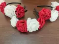 Дамски диадеми с цветя, снимка 2