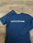 CALVIN KLEIN JEANS - страхотна мъжка блуза М, снимка 5