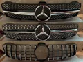 Решетка за Mercedes CLS W219 AMG/DIAMOND/GT МЕРЦЕДЕС ЦЛС 05-08г., снимка 1