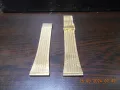 Gold color Watch Strap 20mm, снимка 9