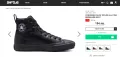 Converse Chuck Taylor All Star Berkshire Boot номер 43  зимни кецове / маратонки водоустойчиви , снимка 2