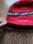 dynafit hand knit stripe - страхотна зимна шапка , снимка 4