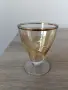 Стъклени ретро чашки , снимка 2