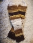 Ръчно плетени мъжки чорапи размер 43, снимка 4