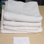 Продавам 5 хавлии 100х50 см, 5 х от 60х50 см до 100х45 cм вафлени, снимка 11
