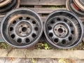 Обърнати джанти за VW 14" 4x100мм. 2бр., снимка 1