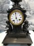 Френски Масонски каминен часовник, снимка 1