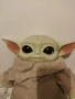 Star Wars The Mandalorian – THE CHILD / Baby Yoda / Grogu – плюш (prop replica), перфектно състояние, снимка 6