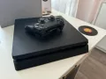 Конзола PS4 Slim, 500 GB + 3 бр. игри (отлично състояние), снимка 2