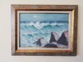 Картина-"Море"-Д.Манолов, снимка 2