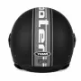 Отворена мото каска YEMA ECE R22.06 черно, снимка 3