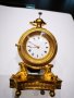 RRR-Настолен( DESK CLOCK)часовник-1/4 репетир(1780г.каретен часовник, снимка 3