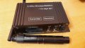Продавам Wireless DMX Transmitter led moving head par RCF fbt EV Shure, снимка 1 - Друга електроника - 42093896