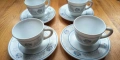Чаши за кафе, испански аркопал Хармония, снимка 3