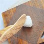Италиански стил дървен нож , снимка 1 - Прибори за хранене, готвене и сервиране - 30304562
