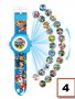 Детски часовник Пес Патрул Paw Patrol  Peppa Pig McQueen, снимка 10