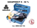 Оптичен Рефрактометър За Захарност, 0 До 32 % Brix, 10 - 30°C Рефрактомер Захаромер,20200002, снимка 2