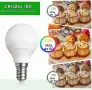LED крушка E14, енергиен клас B, LED E14 студено бяла 6500K, 2.5W 470LM G45, еквивалентна на 40W, снимка 7