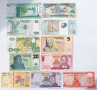 ❤️ ⭐ Лот банкноти Африка 11 броя UNC нови ⭐ ❤️