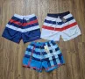 Страхотни мъжки къси шорти за плаж TOMMY HILFIGER & BURBERRY бански размер S,M, L,XL,2XL, 3XL , снимка 1