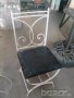 маси , пейки и столове от ковано желязо, снимка 16