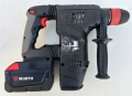 Wurth H28-MAS - Мощен акумулаторен перфоратор 2х28V 5.0Ah, снимка 3