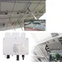 WVC 350W микроинвертор, инвертор за свързване на слънчевата електропреносна мрежа, снимка 4