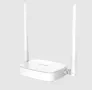 Рутер Tenda D301 V4 300mbps ADSL2+, Wi-Fi модемен рутер с 4-портов суич, 802.11g, цвят: бяло, снимка 2