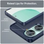 Huawei nova 11i Удароустойчив Carbon Fiber Калъф и Протектор, снимка 12