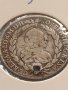 Сребърна монета 20 кройцера 1775г. Кремниц Римска империя , снимка 2